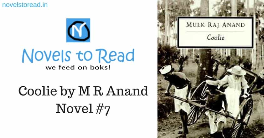 Coolie Novel 1936 Anand